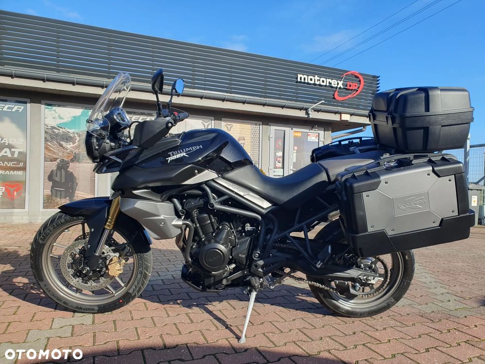 Triumph Tiger - 1
