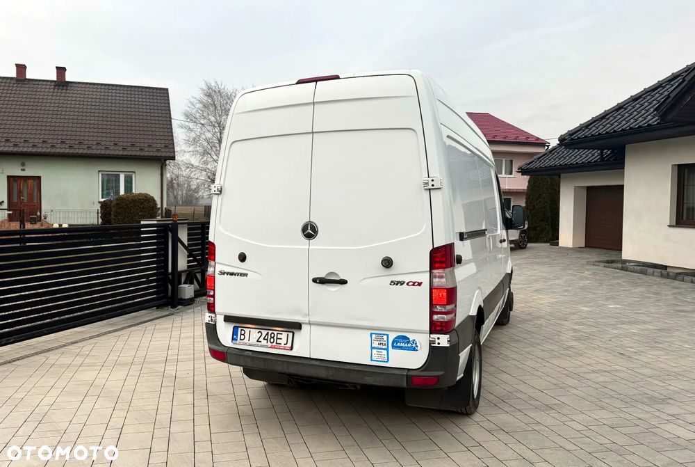 Mercedes-Benz SPRINTER  3.0 V6 519 CHŁODNIA - 6