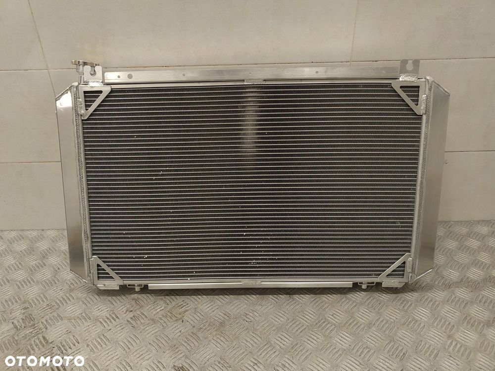 NISSAN PATROL Y60 CHŁODNICA WODY SWAP BMW - 2