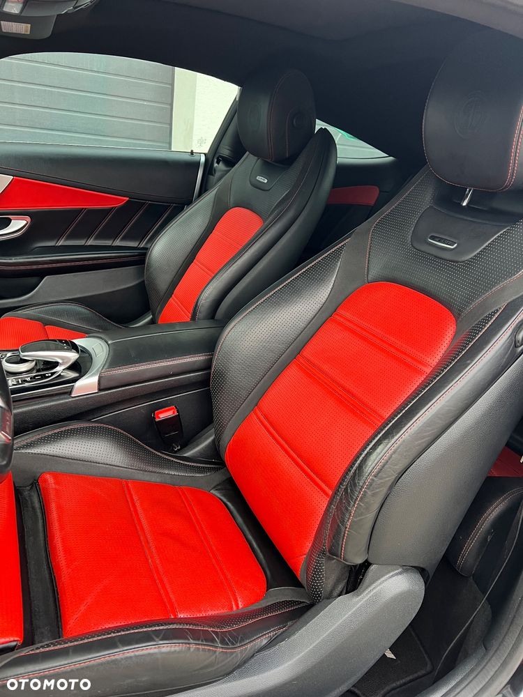 Mercedes-Benz Klasa C AMG 63 S - 15