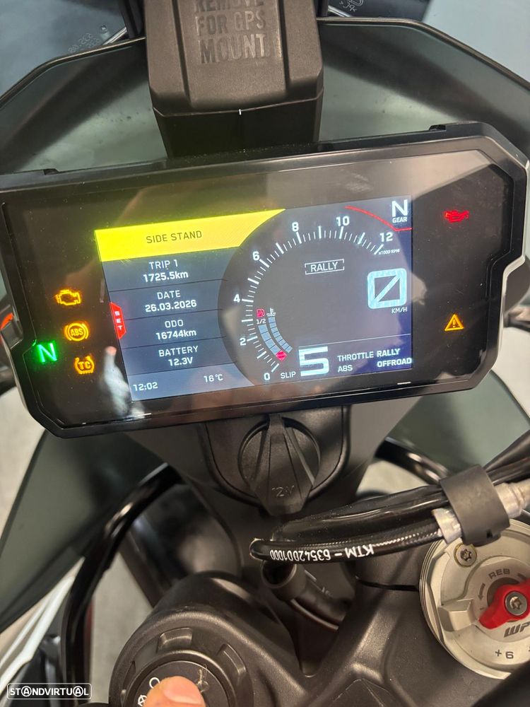 KTM Adventure R 790 - 10