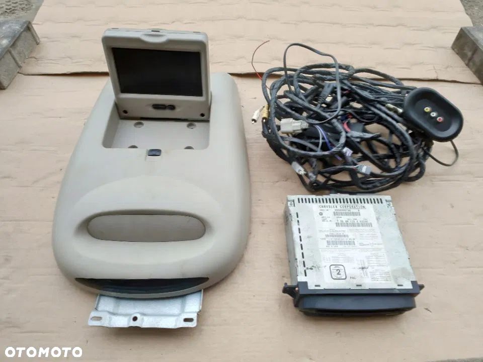 dvd chrysler voyager iv dodge jeep - 1