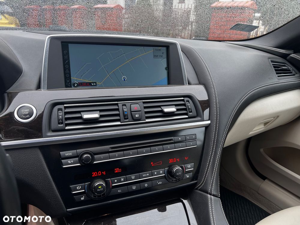 BMW Seria 6 650i - 16