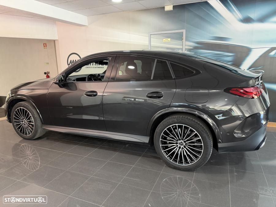 Mercedes-Benz GLC 300 de Coupe 4Matic — fotografia 6