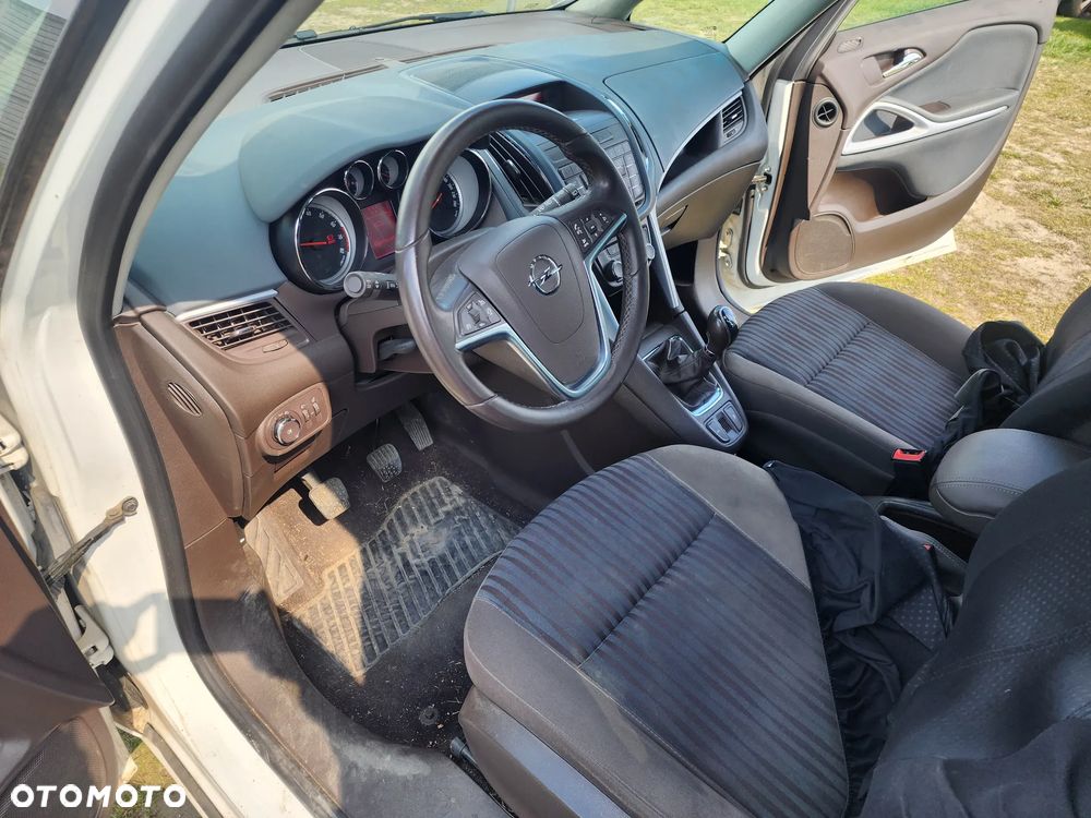 Opel Zafira Tourer 1.4 Turbo Style - 12