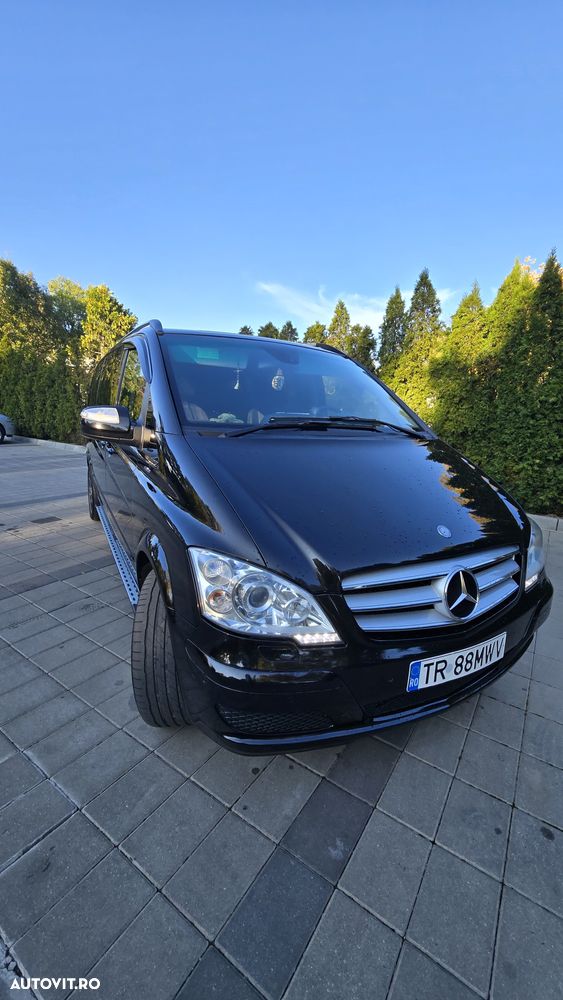 Mercedes-Benz Viano 2.2 CDI Extra-lung Trend - 12