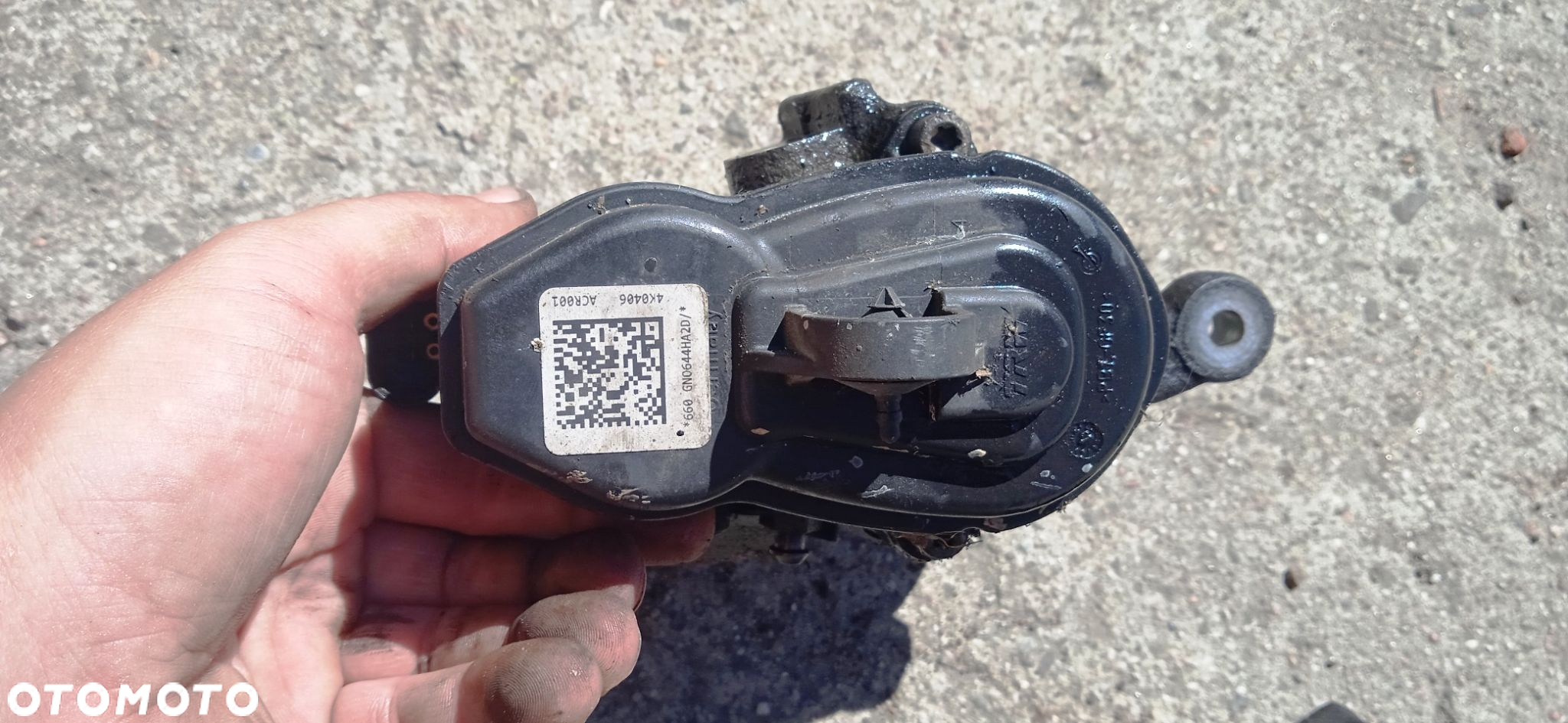Zacisk hamulcowy Audi A6 C8 4K05AC 4K06AC 4K0405 4K0406 - 9