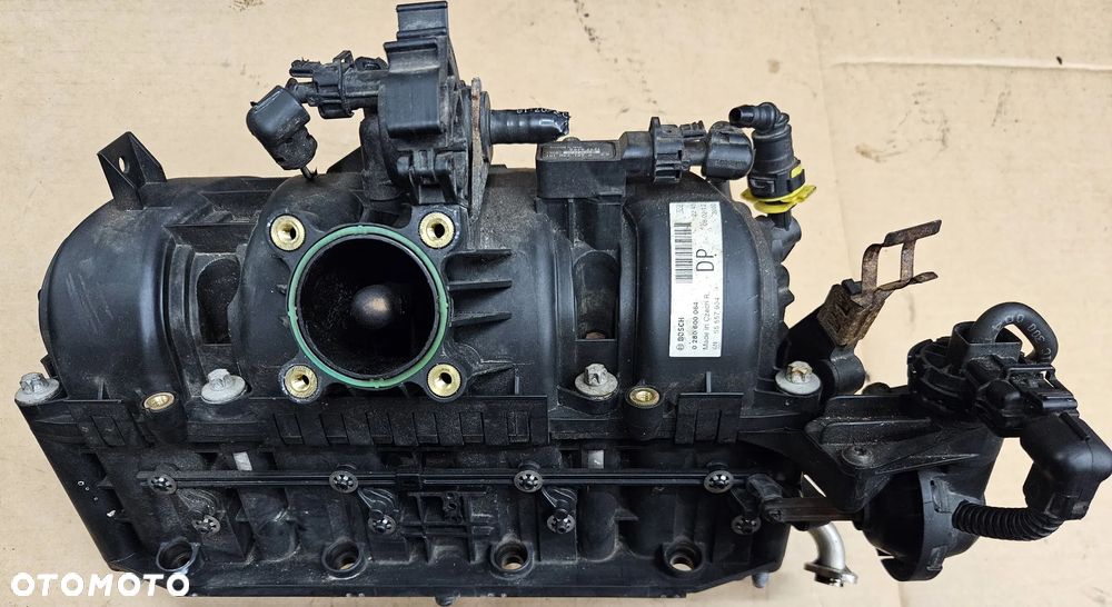 Opel Astra J 4 Corsa D Meriva B 1.4 16V kolektor ssący 55557906 DN Z14XEP - 1