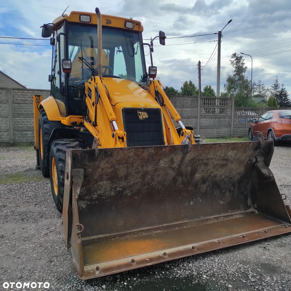 JCB 3CX SiteMaster Koparko-Ładowarka 2004 r - 10