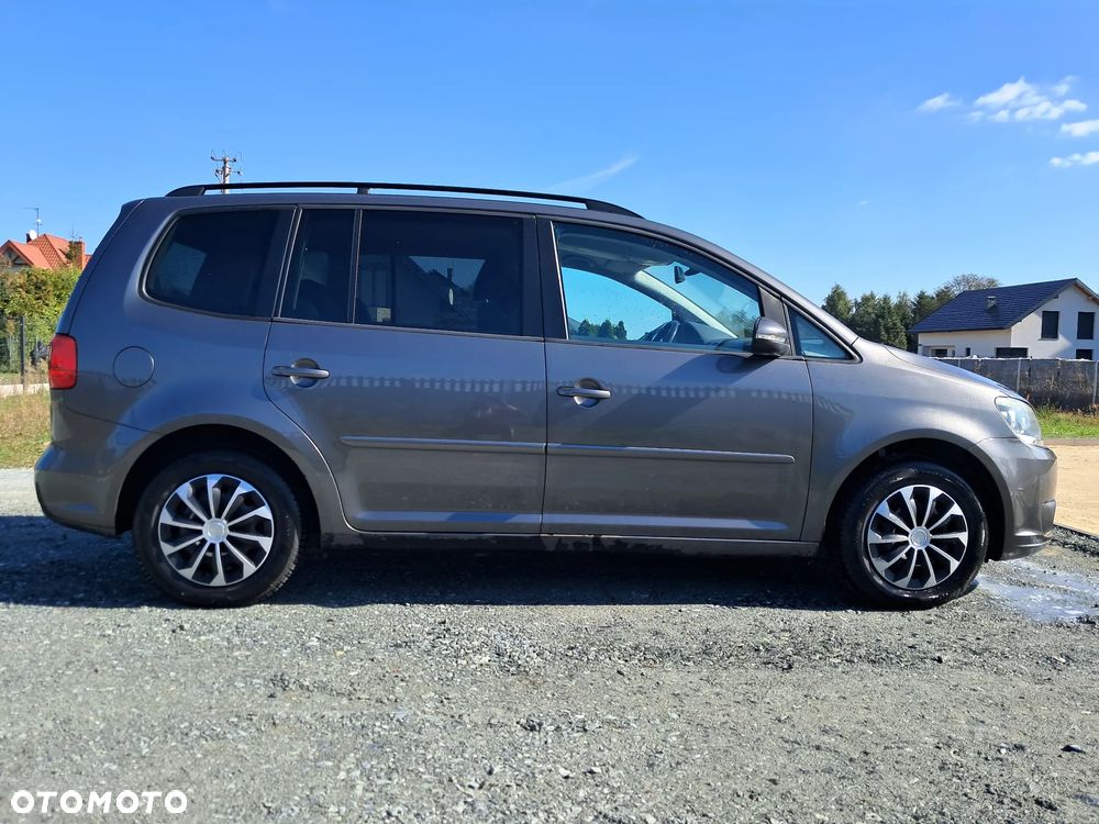 Volkswagen Touran 1.4 TSI Comfortline - 4
