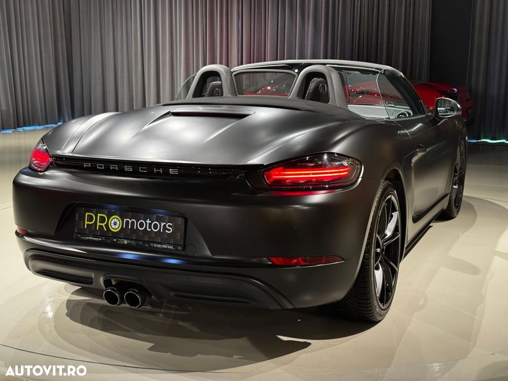 Porsche Boxster 718 PDK - 3