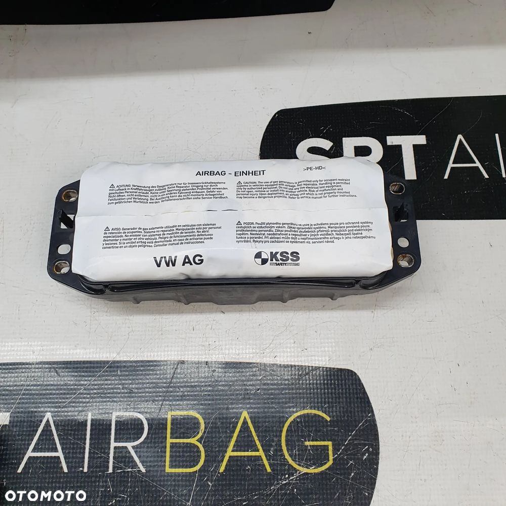 AUDI A6 C8 S6 4K RS6 DESKA ROZDZIELCZA KONSOLA KOKPIT PULPIT PODUSZKI AIRBAG AIR BAG PASY KURTYNY KIT SET - 7