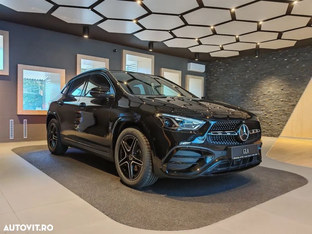 Mercedes-Benz GLA 200 d Aut. - 3