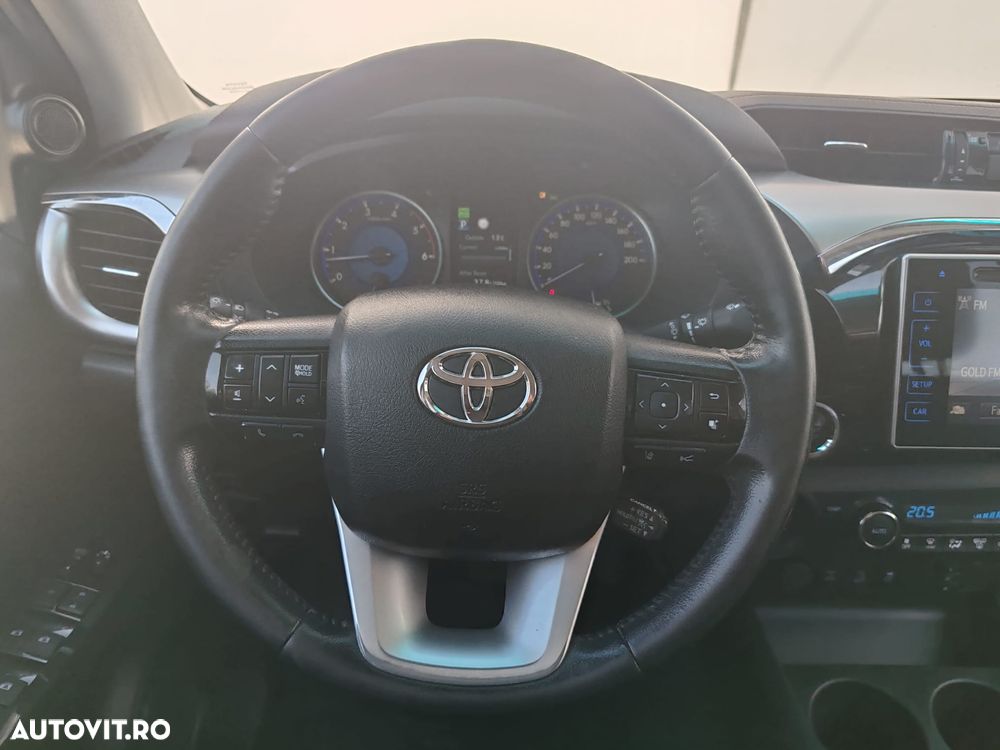 Toyota Hilux 2.4D 150CP 4x4 Double Cab AT Executive - 10