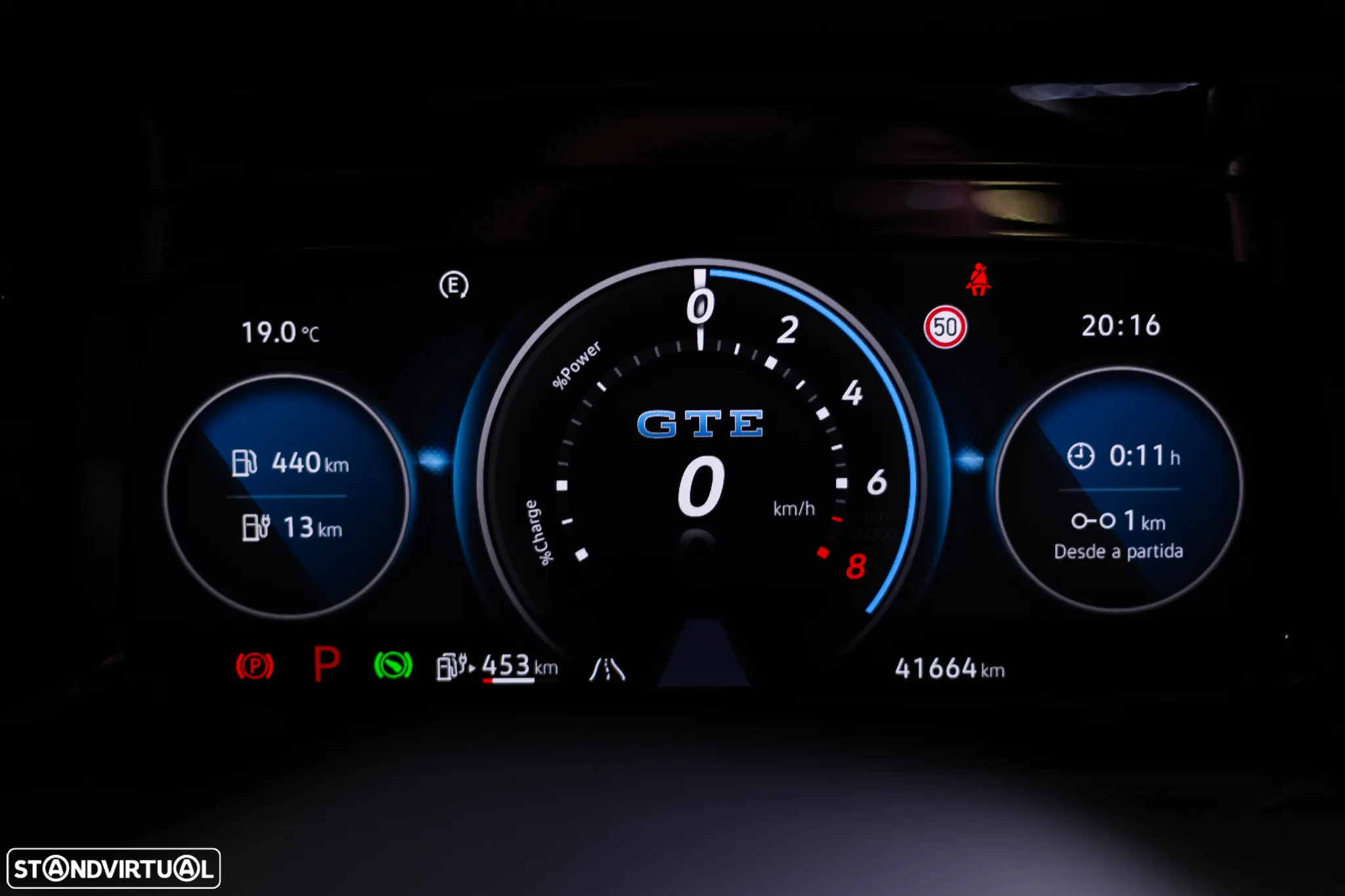 VW Golf 1.4 TSI GTE DSG - 6