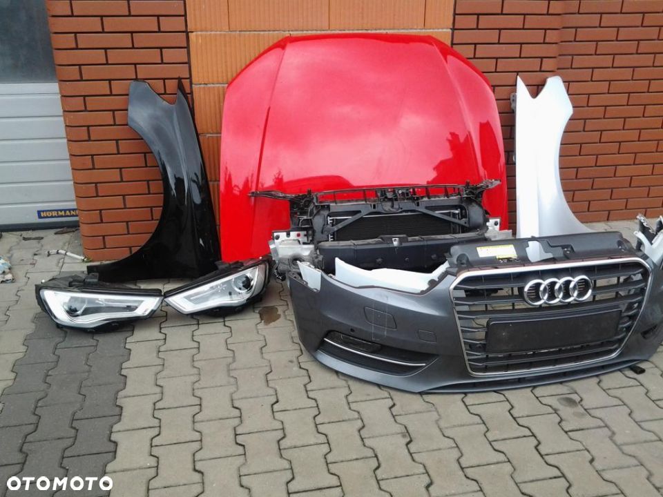 MASKA BŁOTNIK ZDERZAK REFLEKTOR AUDI A3 8V 2012- - 1