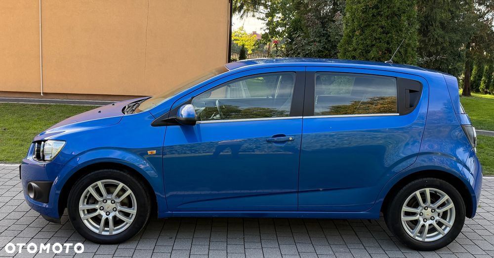 Chevrolet Aveo 1.6 LTZ S/S - 10