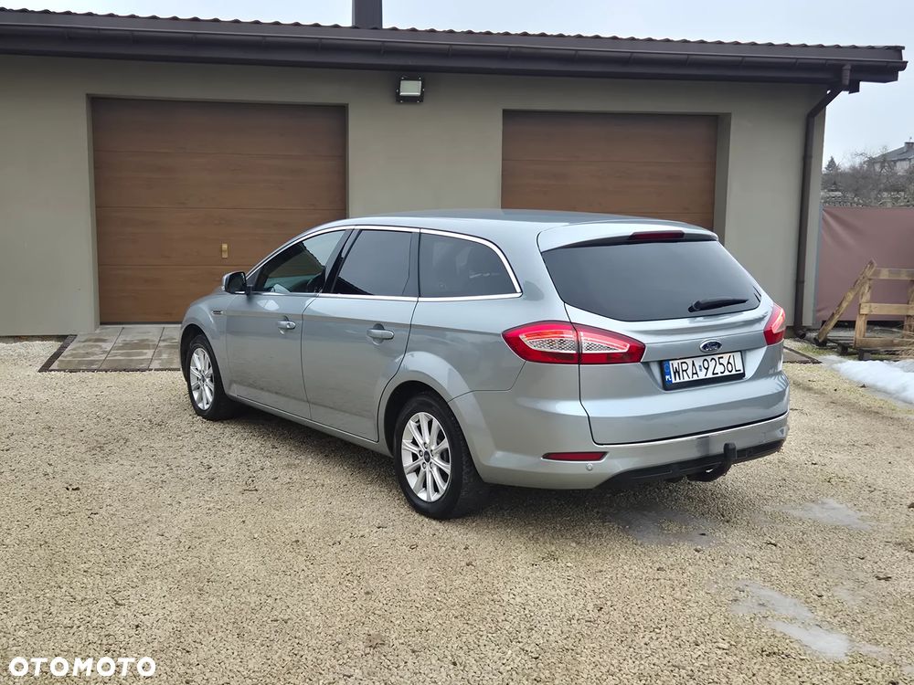 Ford Mondeo 2.0 TDCi Titanium X - 9