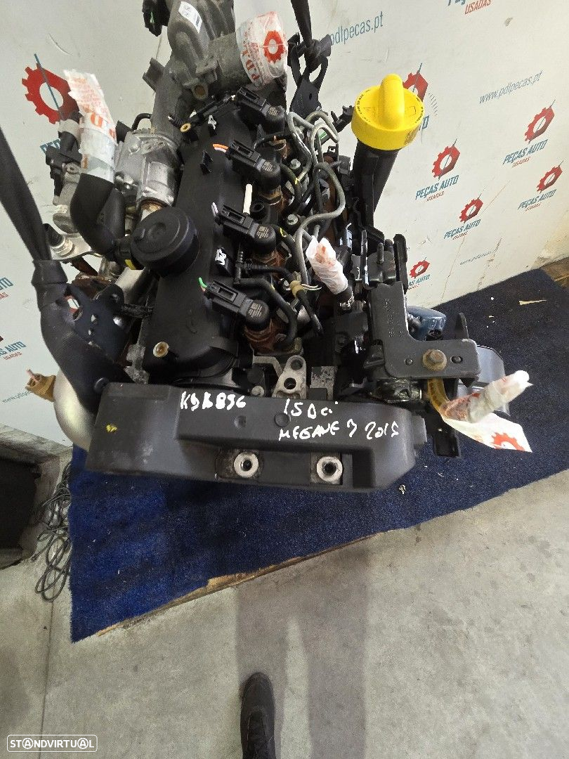 Motor Combustão Renault Megane Iii Combi Van (Kz0/1) - 2