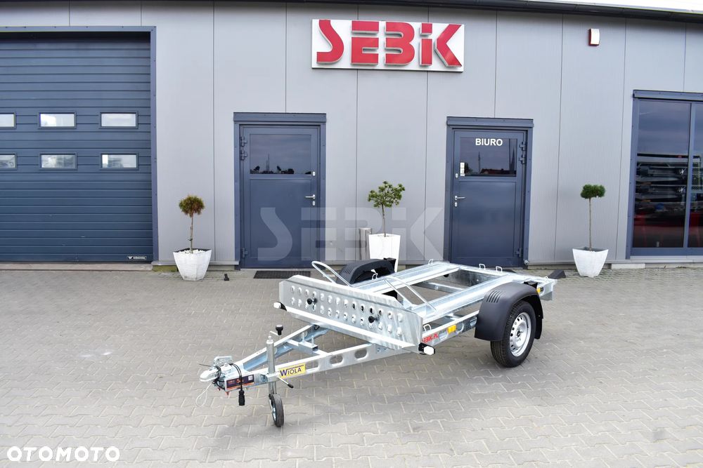 Wiola Mocna przyczepa MOTO N2 DMC 750 kg. - 1
