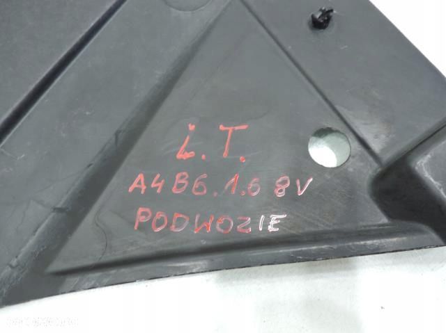 OSŁONA PODWOZIA LEWY TYŁ AUDI A4 B6 - 3