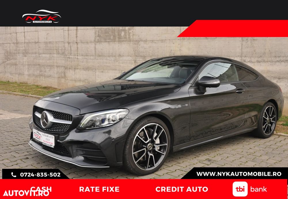 Mercedes-Benz C 300 d Coupe 4Matic 9G-TRONIC AMG Line - 1