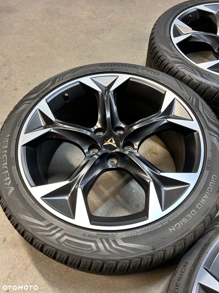 4 koła aluminiowe wielosezonowe Cupra Formentor 19" opony Vredestein 245/40/19 98Y 2025r. - 10