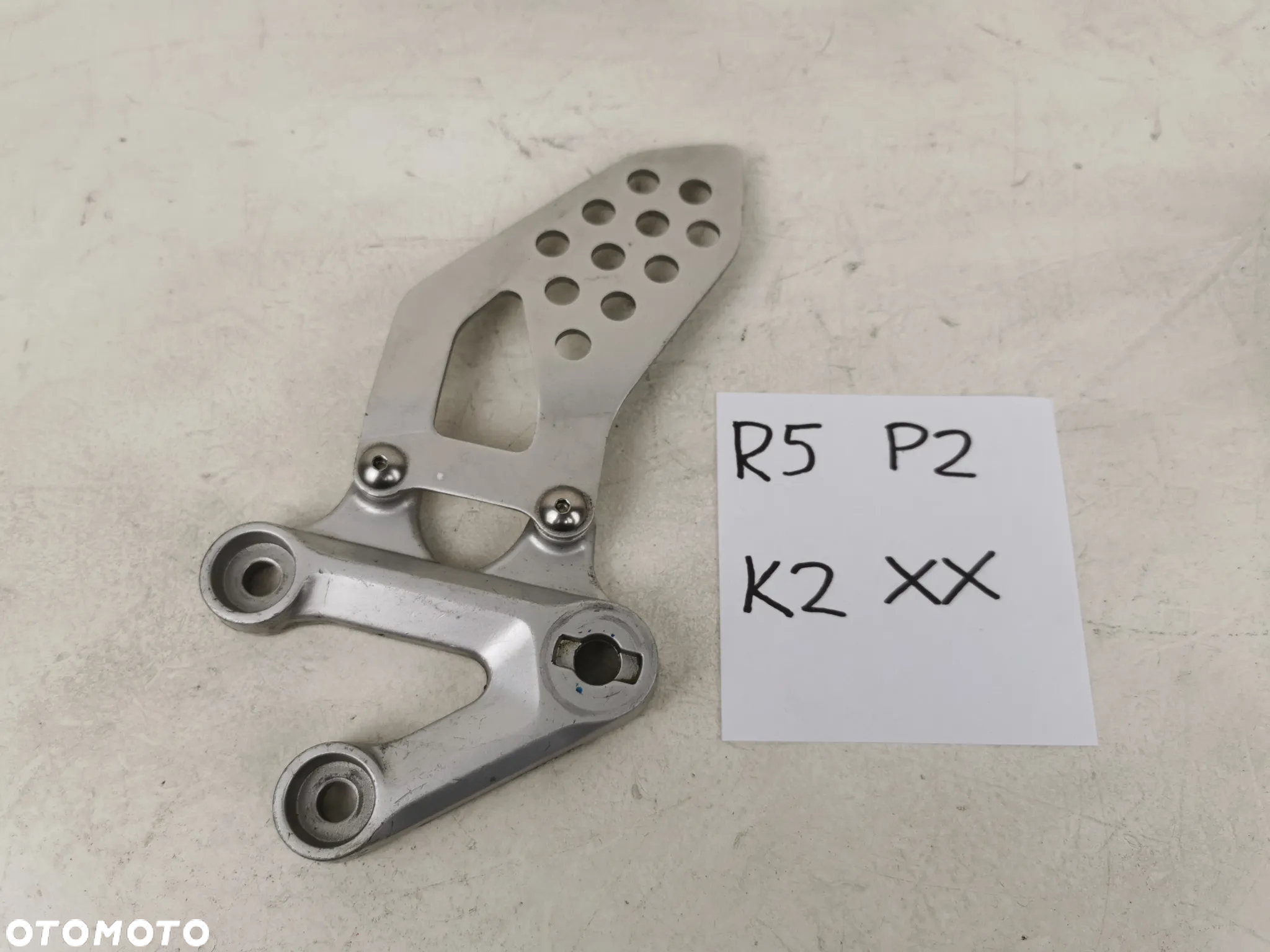 Suzuki GSXR 600 GSXR 750 K4 K5 set lewy przód - 2