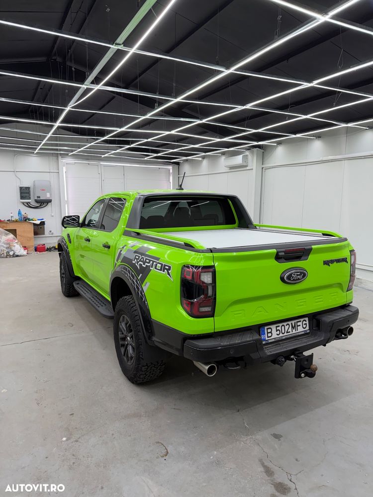 Ford Ranger 3.0 EcoBoost 288 CP 4x4 Cabina Dubla Raptor Aut. - 8