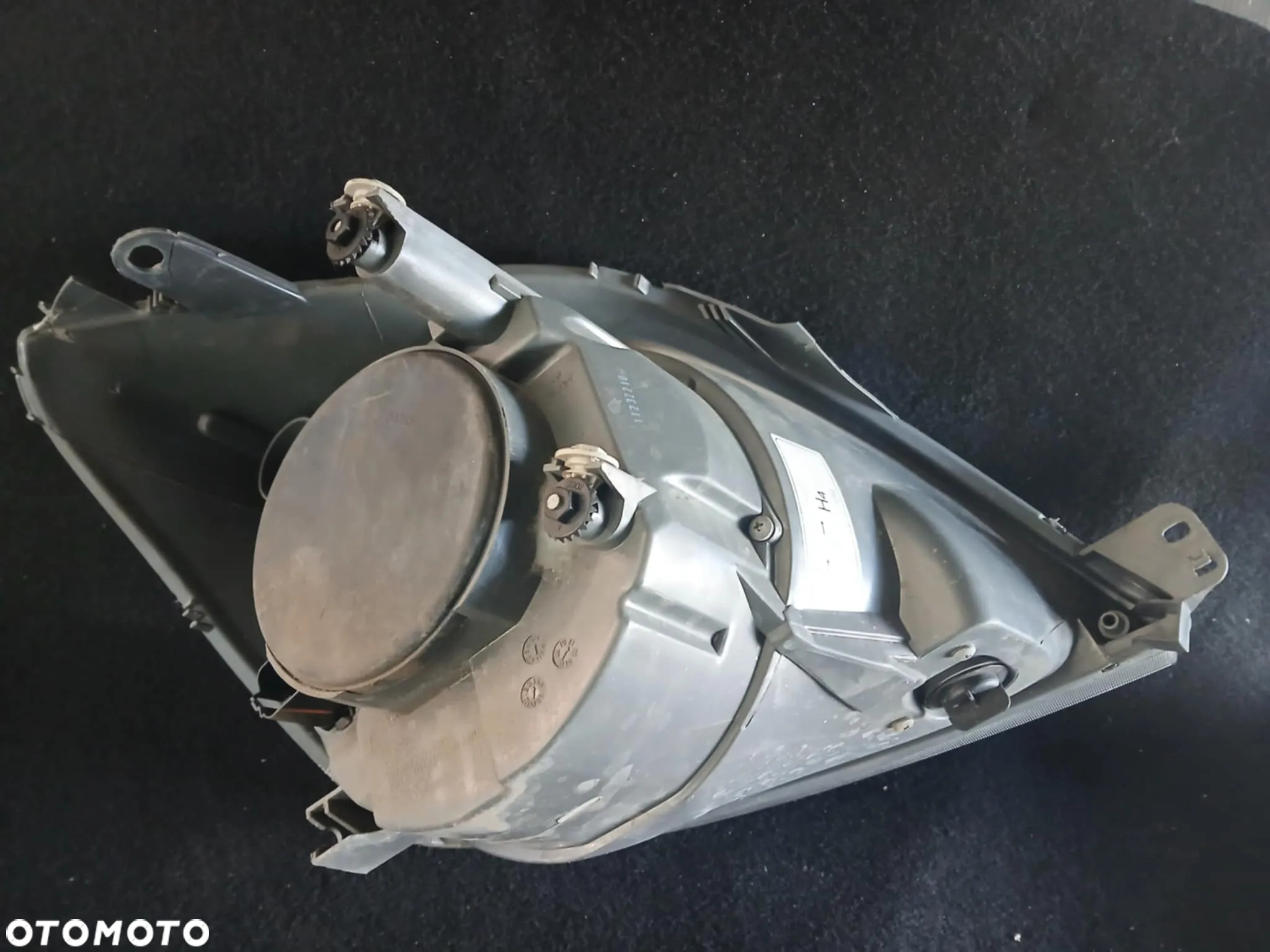 Ford Fiesta Mk6 Lift Lampa przednia prawa, lewa - 11