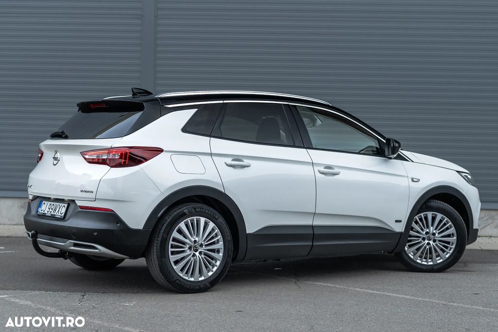 Opel Grandland X Plug-in-Hybrid 1.6 DI Start/Stop Aut Ultimate - 8