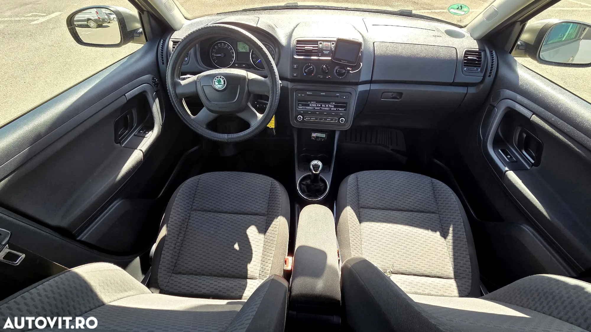 Skoda Fabia 1.2 TDI DPF Combi GreenLine - 9