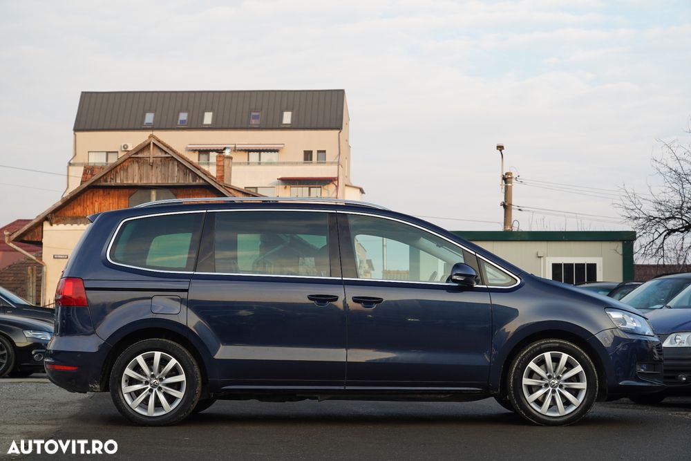 Volkswagen Sharan 2.0 TDI Blue Motion Highline - 10