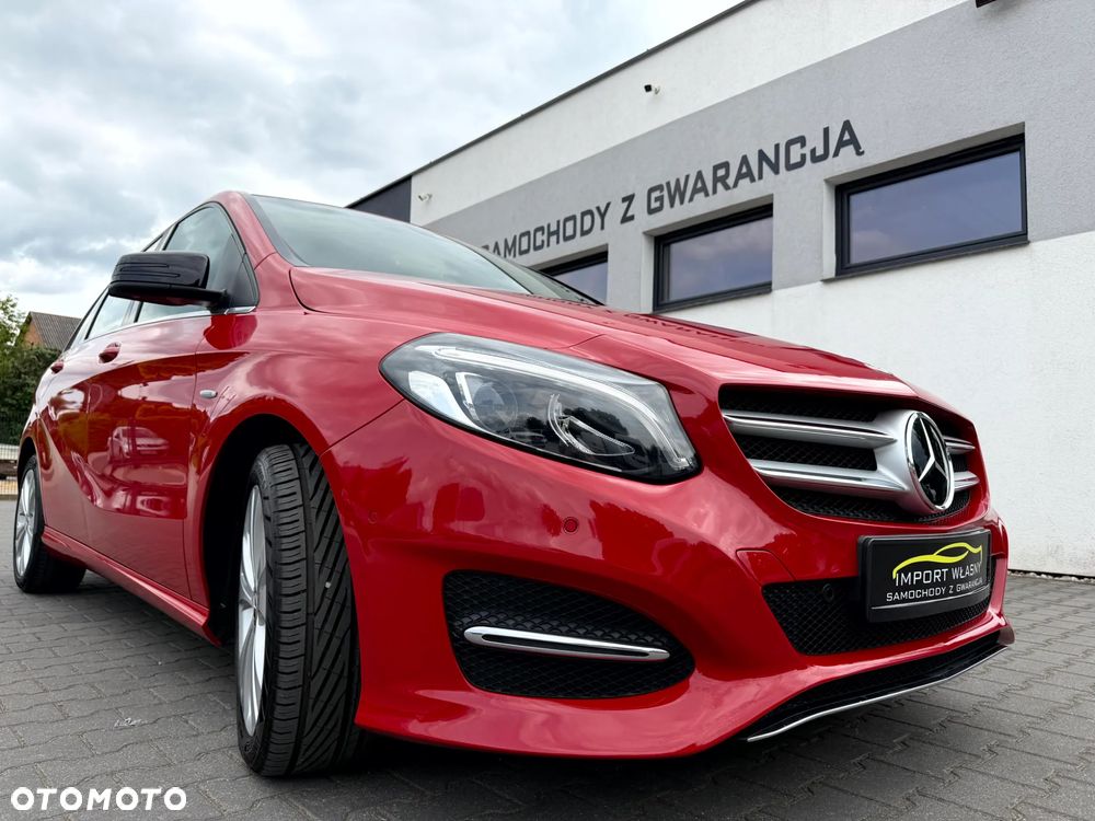 Mercedes-Benz Klasa B 200 7G-DCT Edition - 29