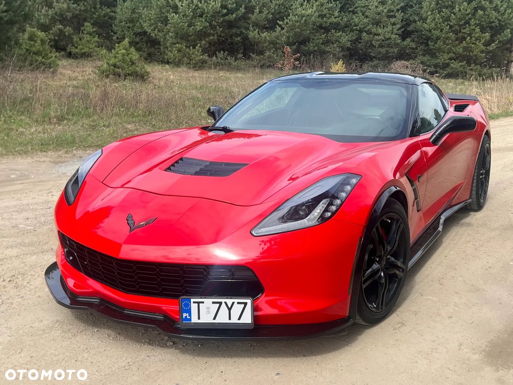 Chevrolet Corvette Stingray 2LT 6.2 V8 Automatik - 2