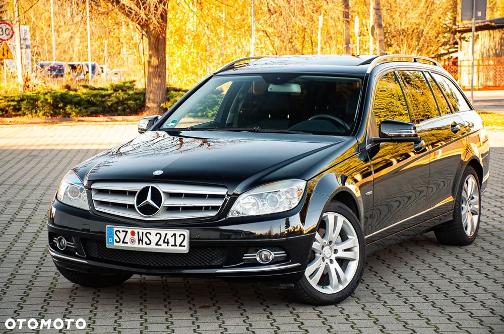 Mercedes-Benz Klasa C 180 T Kompressor BlueEFFICIENCY Avantgarde - 30