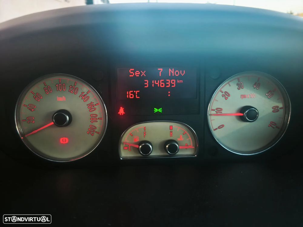 Lancia Musa 1.3 16V M-jet Oro Executive - 7