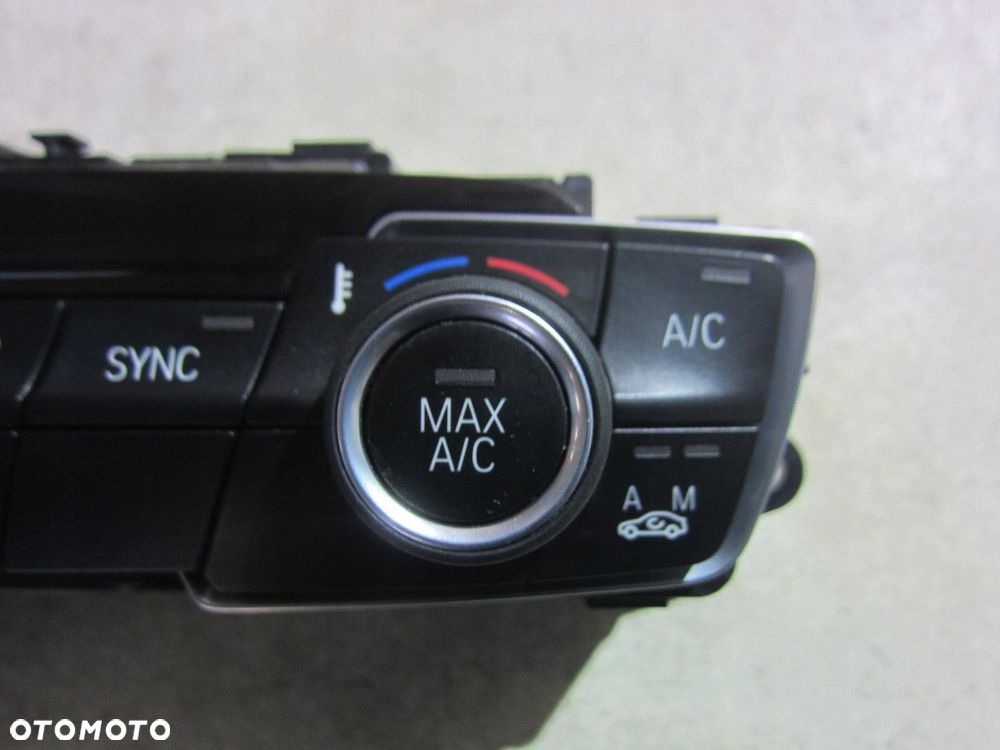 BMW X1 F48 F39 PANEL OBSŁUGI KLIMATYZACJI NAWIEWU 64119371461 9371461 - 5
