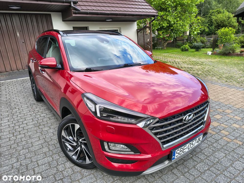 Hyundai Tucson blue 1.6 CRDi 2WD DCT Advantage+ - 19