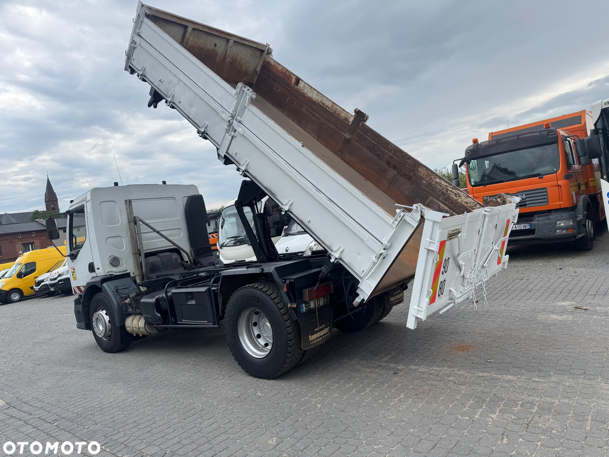 Renault Premium 270 DCi Wywrotka 3 str 2001 r. SPECJALNY - 11