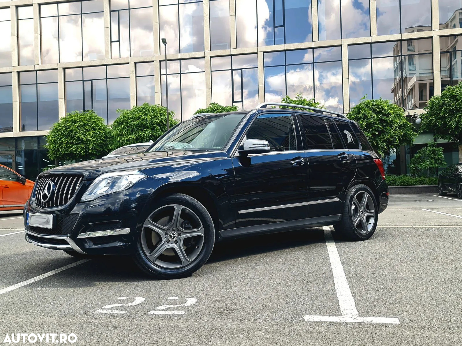 Mercedes-Benz GLK 250 CDI 4M BlueTEC - 9