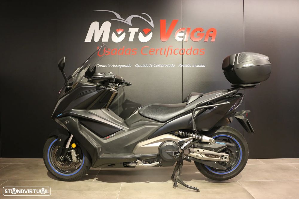 Kymco AK 550 - 2