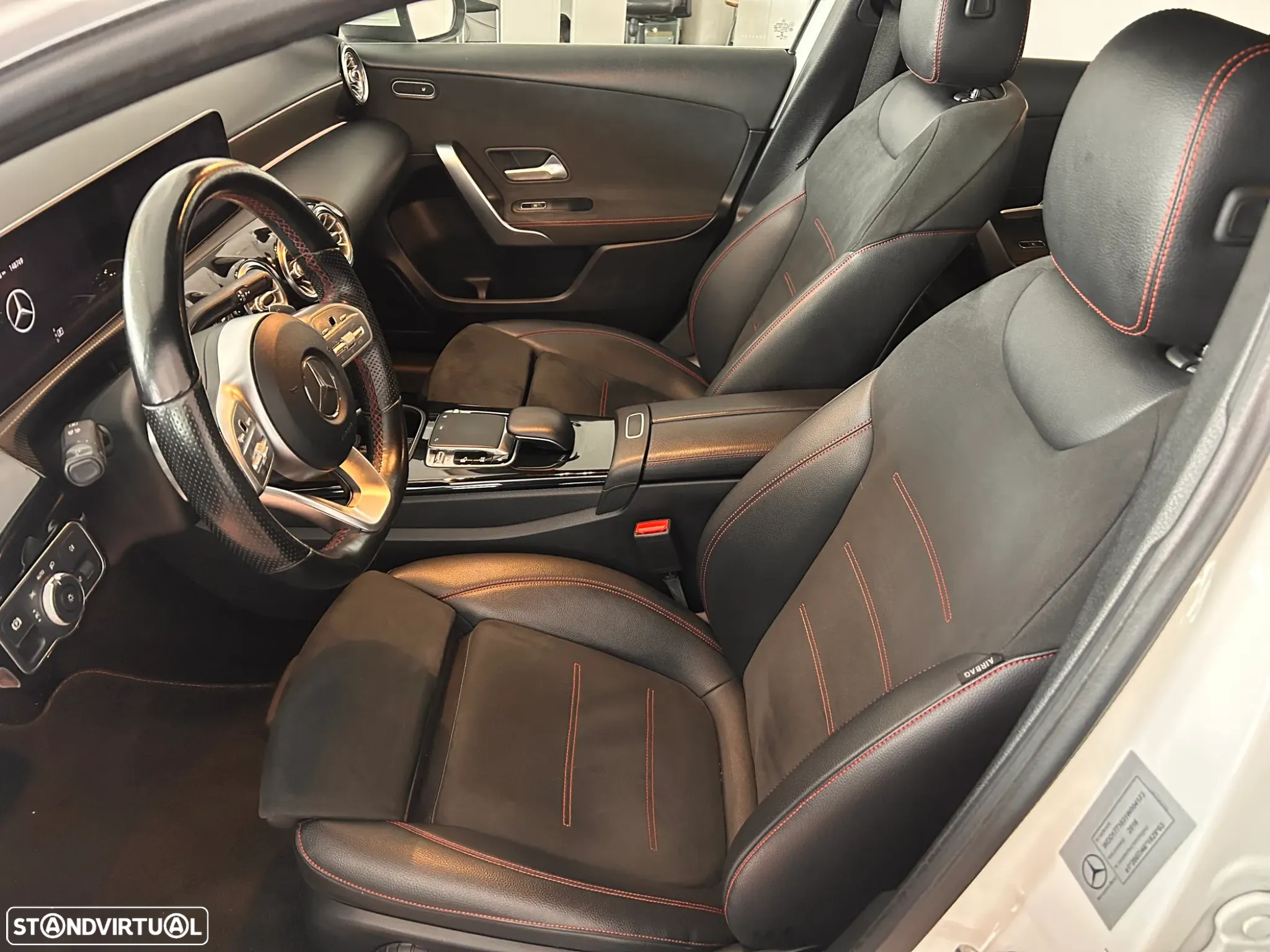 Mercedes-Benz A 180 Limousine d AMG Line Aut. - 12