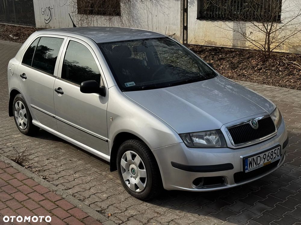 Skoda Fabia 1.2 HTP Classic + - 2