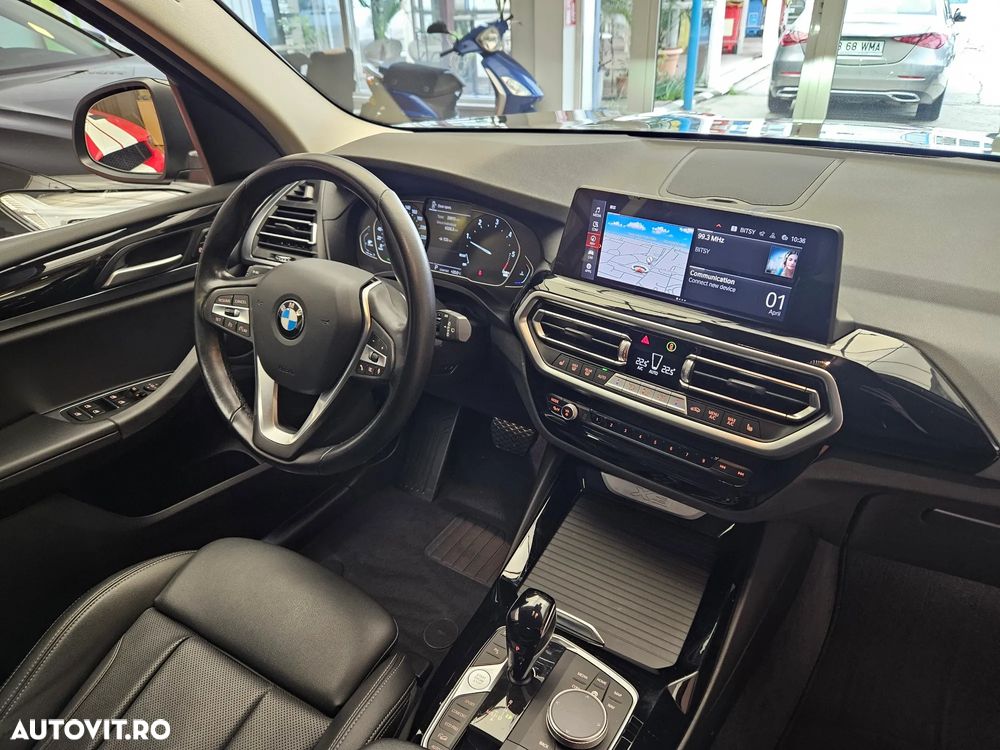 BMW X3 xDrive20d AT MHEV - 12
