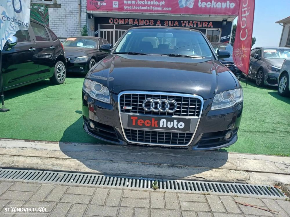 Audi A4 2.0 TDI S-line - 2