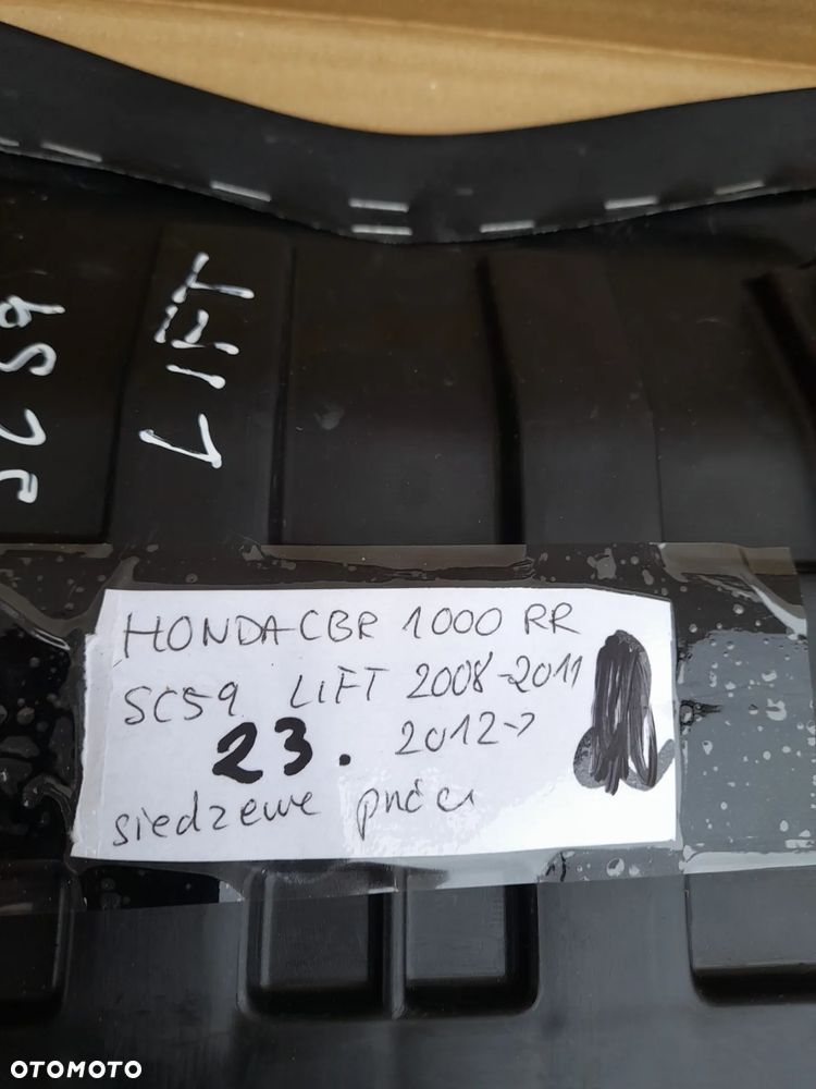 Honda cbr 1000RR SC59 LIFT 2008 - 2011 2012 siedzenie kierowcy - 2