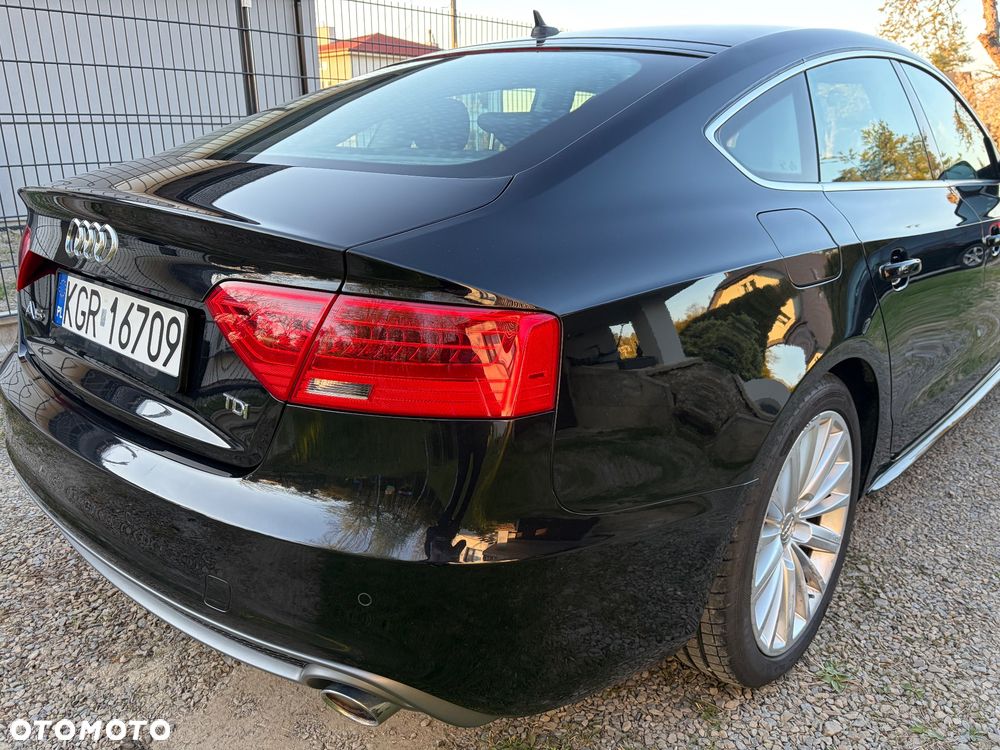 Audi A5 Sportback - 8