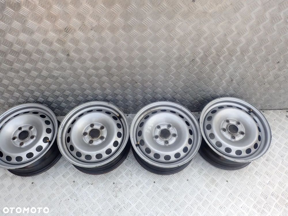 FELGI STALOWE VW AUDI 5X112 6X16 ET 47 2K0601027B RADOM - 1