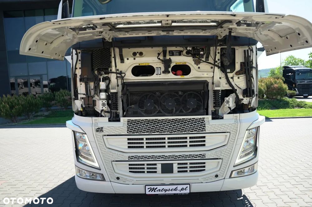 Volvo FH 500 / KLIMA POSTOJOWA  / I-SHIFT / I-SAVE / ALUFELGI - 34